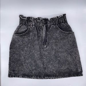 CLEARANCE Paperbag acid wash mini